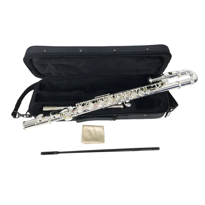Curved Head Flute Outfit (Monthly Hire)