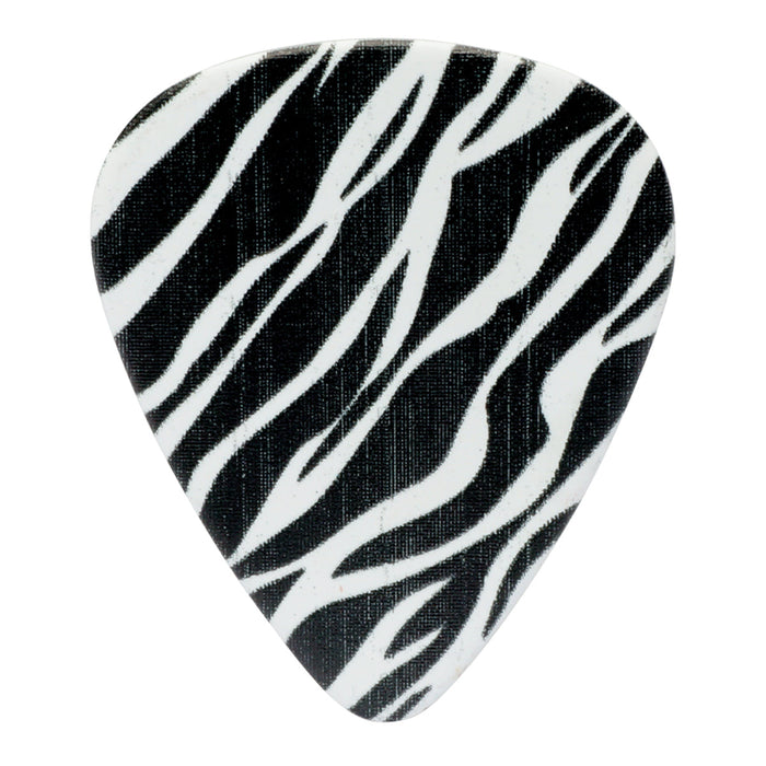 D'Andrea 351 Cool Plecs Patterns Pick Pack ~ Medium ~ 12 Assorted Picks
