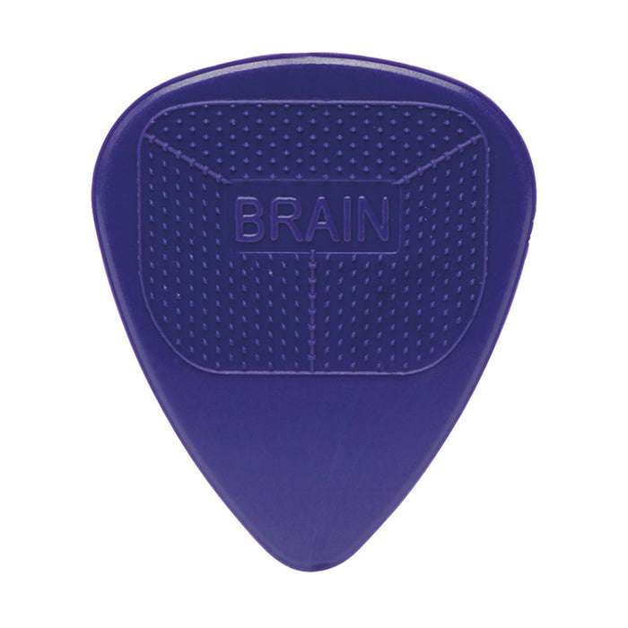 D'Andrea 351 Snarling Dogs Brain Purple Pick Kit Refill Bag ~ Thin Medium ~ 72 Picks