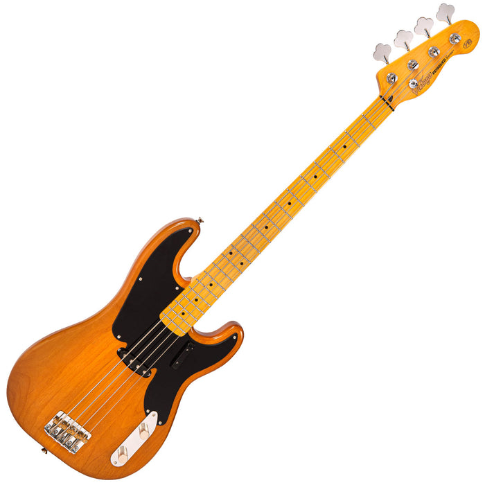 Vintage V51 ReIssued Bass Guitar ~ Vintage Blonde - Westmount Music