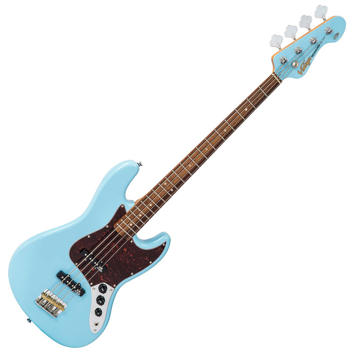Vintage VJ74 ReIssued Bass ~ Laguna Blue - Westmount Music