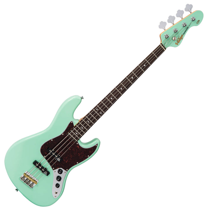 Vintage VJ74 ReIssued Bass ~ Ventura Green - Westmount Music