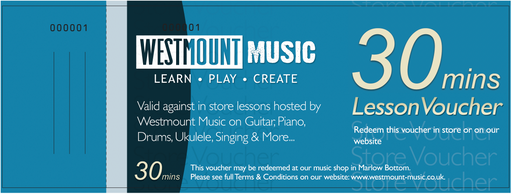 Music Lesson Voucher