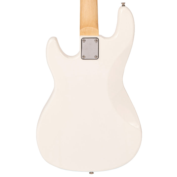 Encore Blaster E40 Bass Guitar Pack ~ Vintage White