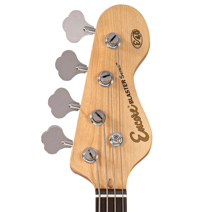 Encore Blaster E40 Bass Guitar Pack ~ Vintage White