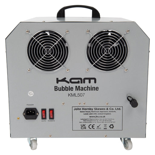 KAM Bubble Machine