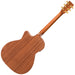 Vintage Mahogany Series 'Grand Auditorium' Cut-Away Electro-Acoustic Guitar ~ Satin Mahogany - Westmount Music