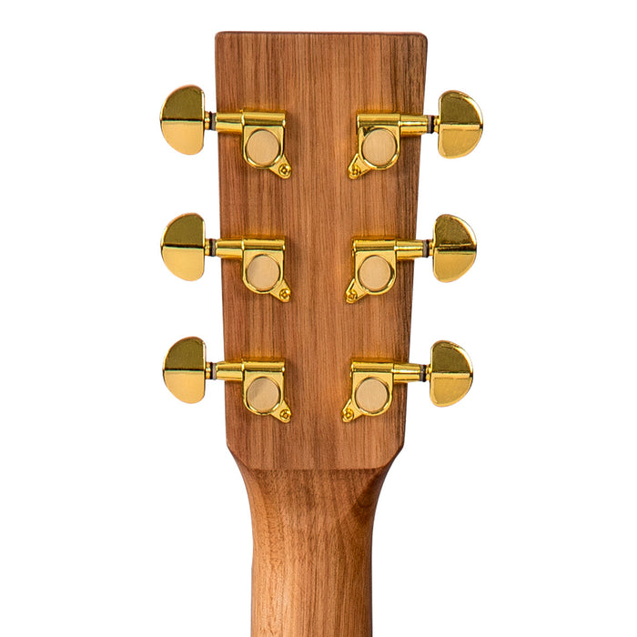 Vintage Mahogany Series 'Grand Auditorium' Cut-Away Electro-Acoustic Guitar ~ Satin Mahogany - Westmount Music
