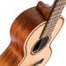 Vintage 'Viator' Paul Brett Acoustic Travel Guitar ~ Nylon Strung ~ Natural