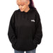 Vintage Fleece Hoodie ~ Black, Large - Westmount Music